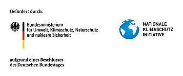 Kommunale Wärmeplanung in Puchheim Infoveranstaltung 26. November Logo der Förderung